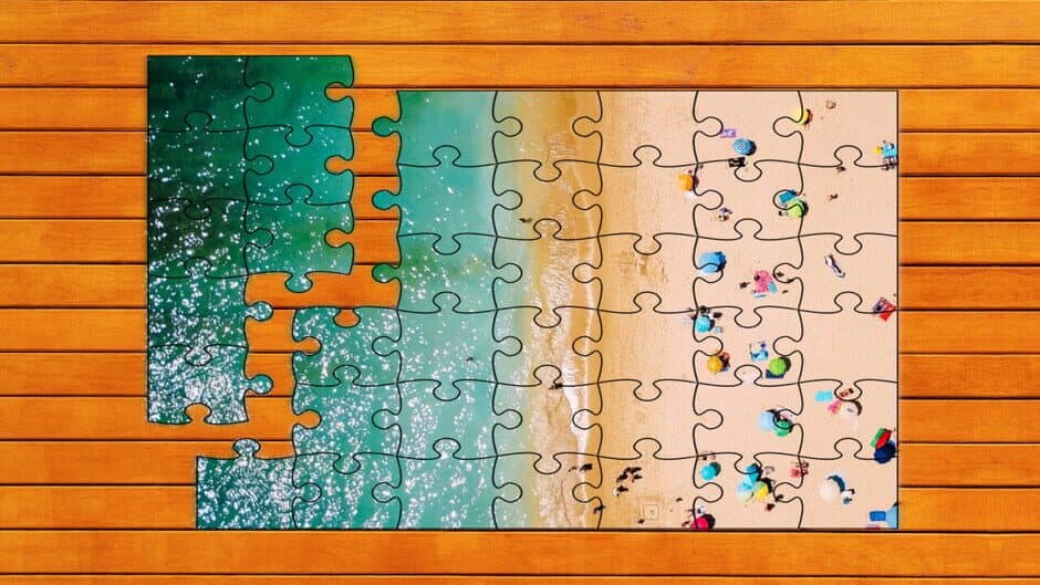 Скриншот 1 из Aerial Nature Jigsaw Puzzles