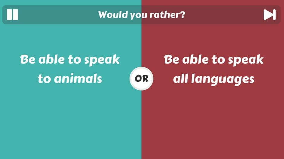 Скриншот 2 из Choice Clash: What Would You Rather?