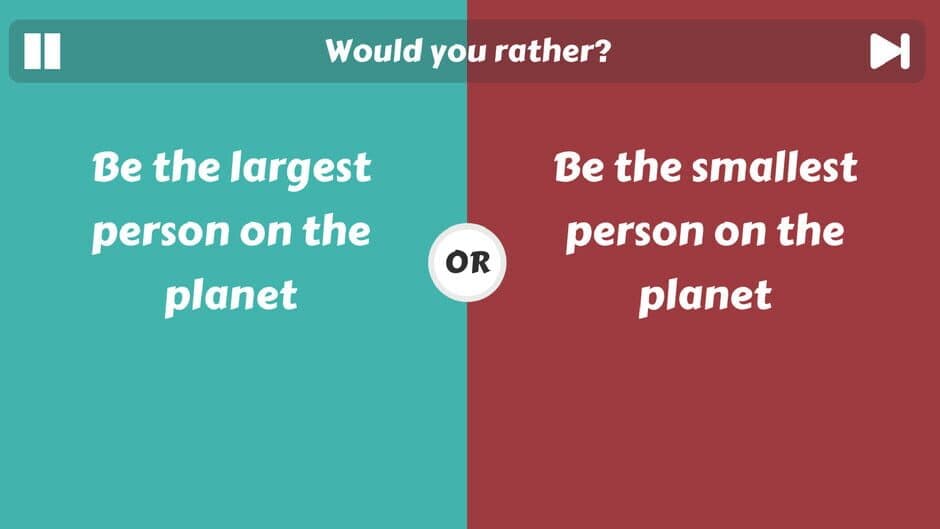 Скриншот 3 из Choice Clash: What Would You Rather?