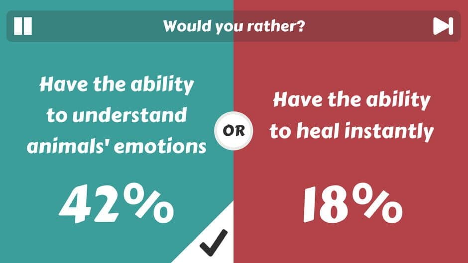 Скриншот 4 из Choice Clash: What Would You Rather?