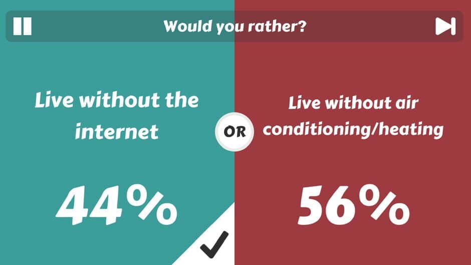 Скриншот 5 из Choice Clash: What Would You Rather?