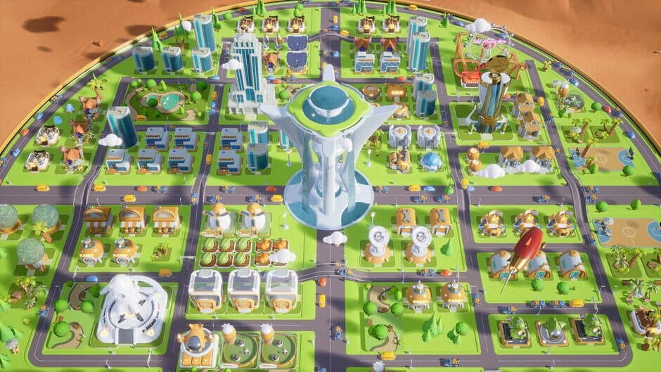 Скриншот 1 из Build Master: MarsVille
