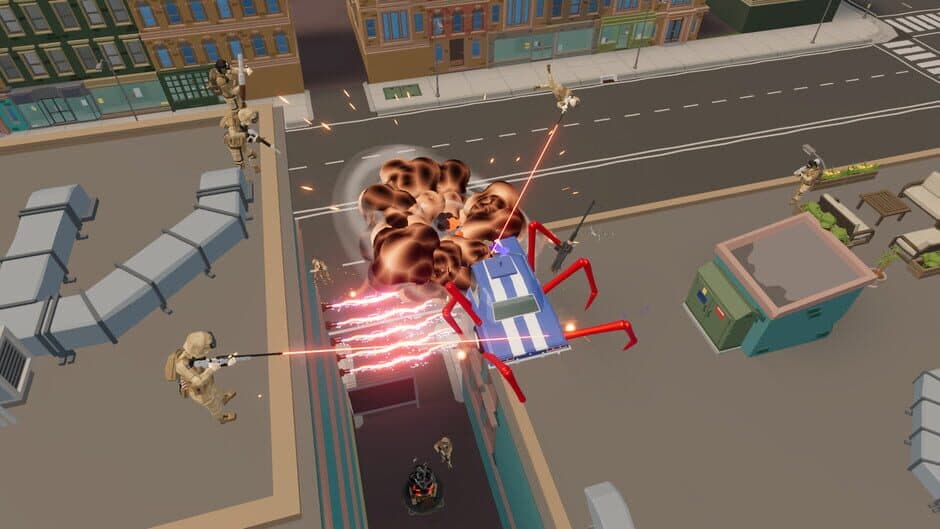 Скриншот 4 из Carachnophobia