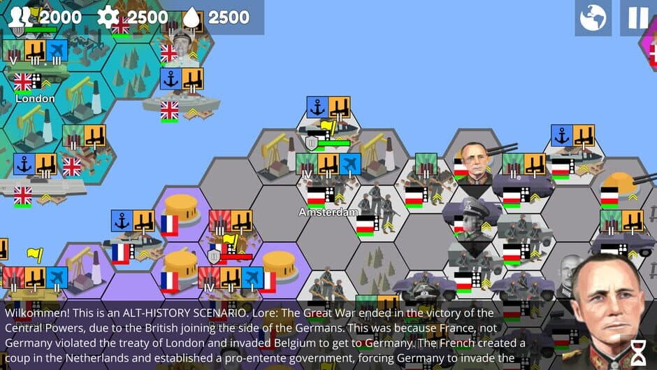 Скриншот 4 из Armchair Commander