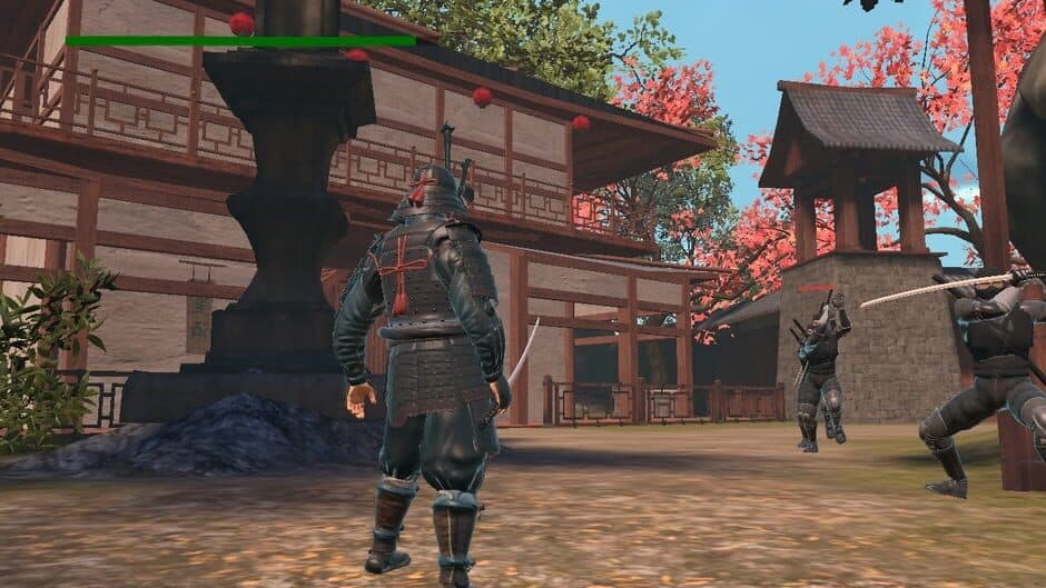 Скриншот 1 из Samurai: Japan Warrior Fighter