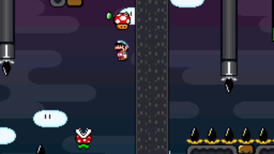 Скриншот 2 из Nameless Kaizo World