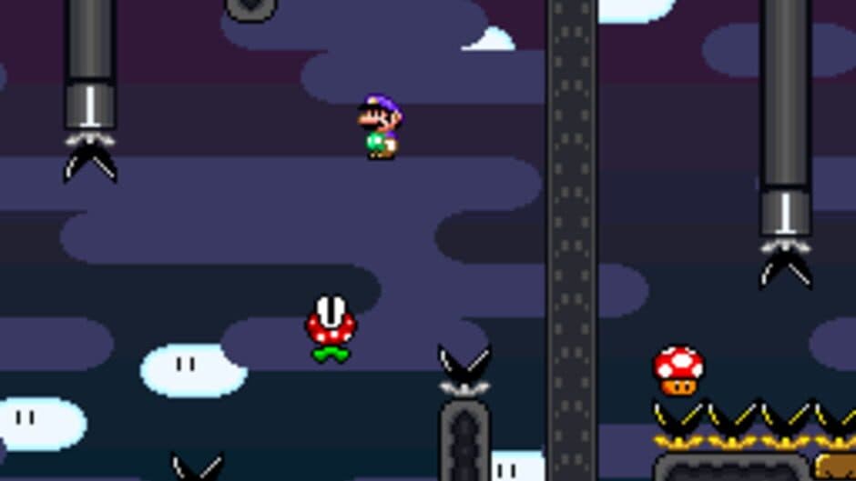 Скриншот 2 из Nameless Kaizo World Light