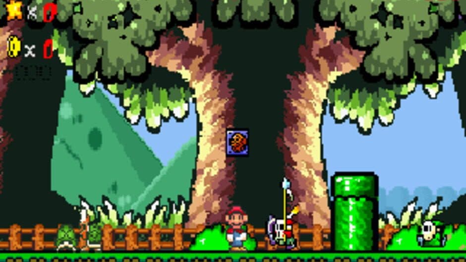 Скриншот 1 из Mario In Search of The Stars 2