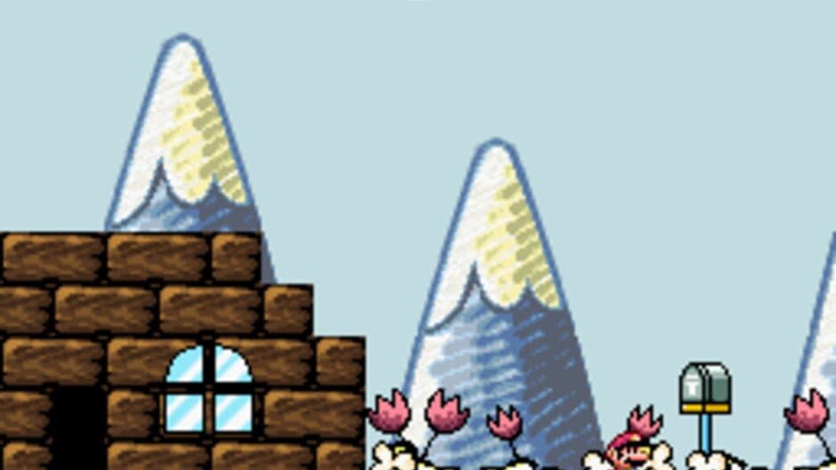 Скриншот 2 из New Super Mario World: The Seven Crystals of Peace