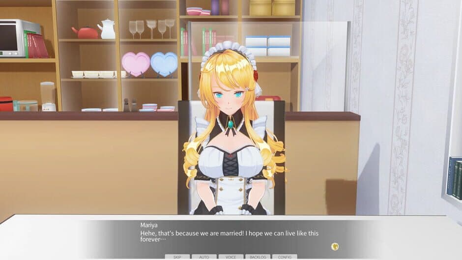Скриншот 1 из Custom Order Maid 3D2: Overbearing and Preppy Girl Maid GP-02
