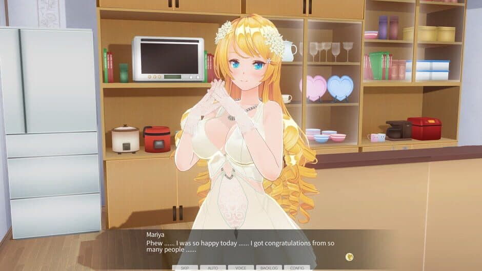 Скриншот 2 из Custom Order Maid 3D2: Overbearing and Preppy Girl Maid GP-02