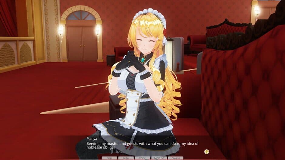 Скриншот 2 из Custom Order Maid 3D2: Overbearing and Preppy Girl Maid GP-01fb
