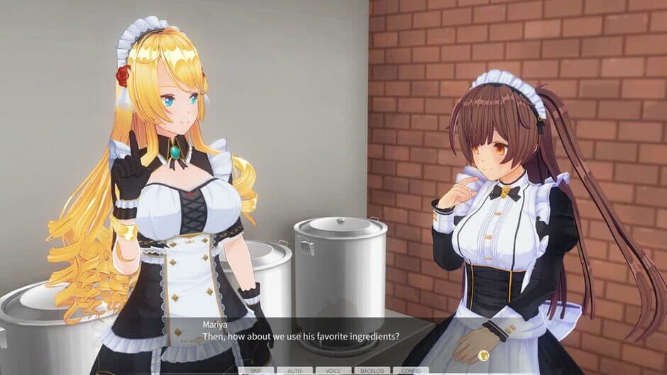 Скриншот 3 из Custom Order Maid 3D2: Overbearing and Preppy Girl Maid GP-01