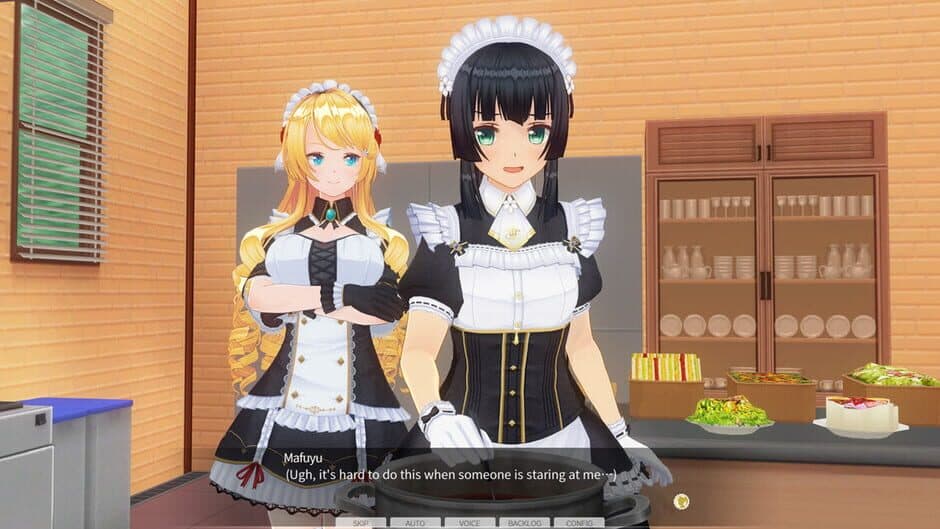 Скриншот 1 из Custom Order Maid 3D2: Overbearing and Preppy Girl Maid GP-01
