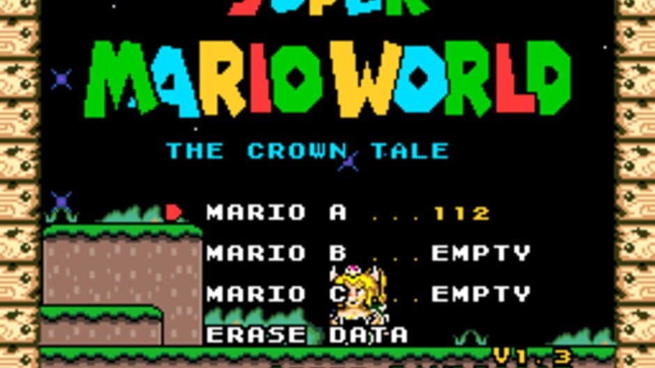Скриншот 1 из SMW The Crown Tale