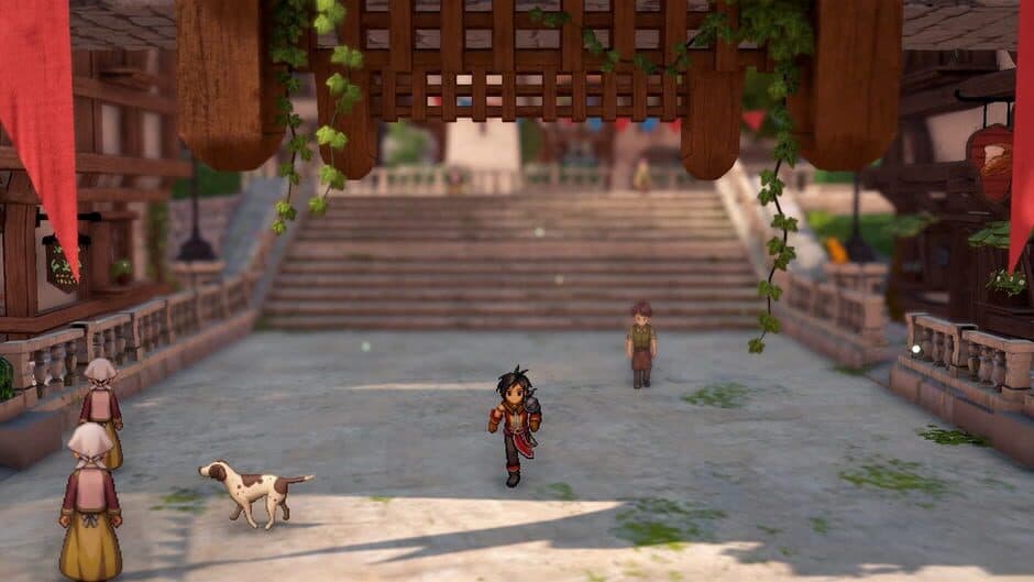 Скриншот 6 из Eiyuden Chronicle: Hundred Heroes - Digital Deluxe Edition