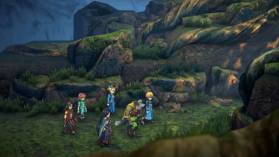 Скриншот 3 из Eiyuden Chronicle: Hundred Heroes - Digital Deluxe Edition