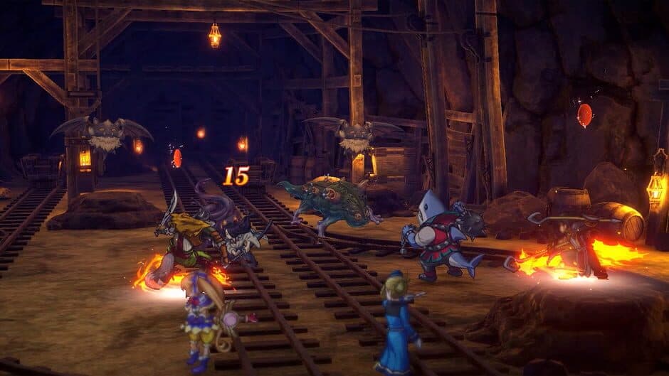 Скриншот 4 из Eiyuden Chronicle: Hundred Heroes - Digital Deluxe Edition