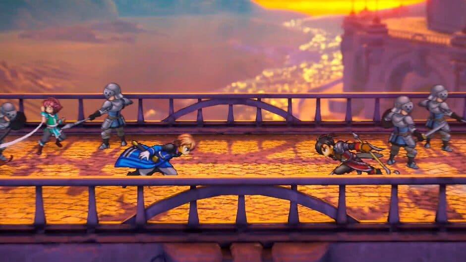 Скриншот 5 из Eiyuden Chronicle: Hundred Heroes - Digital Deluxe Edition