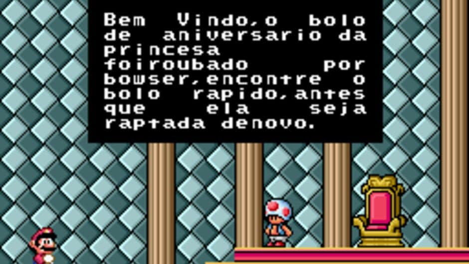 Скриншот 1 из Super Mario World: The Huge Adventure