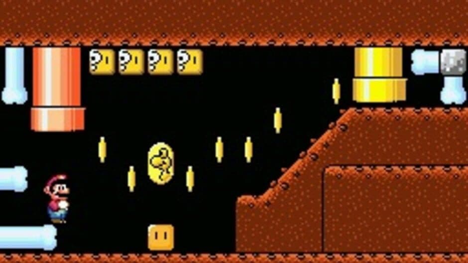 Скриншот 2 из Super Mario World: The Huge Adventure