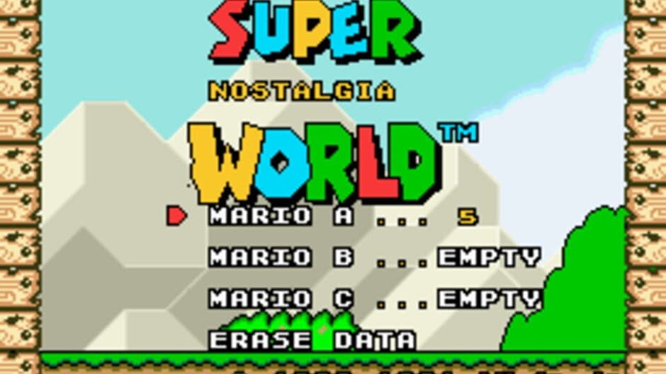 Скриншот 1 из Super Nostalgia World