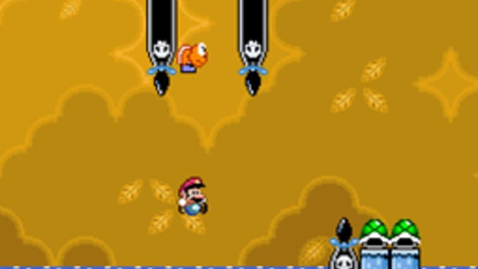 Скриншот 1 из Super Mario World The Pit Version