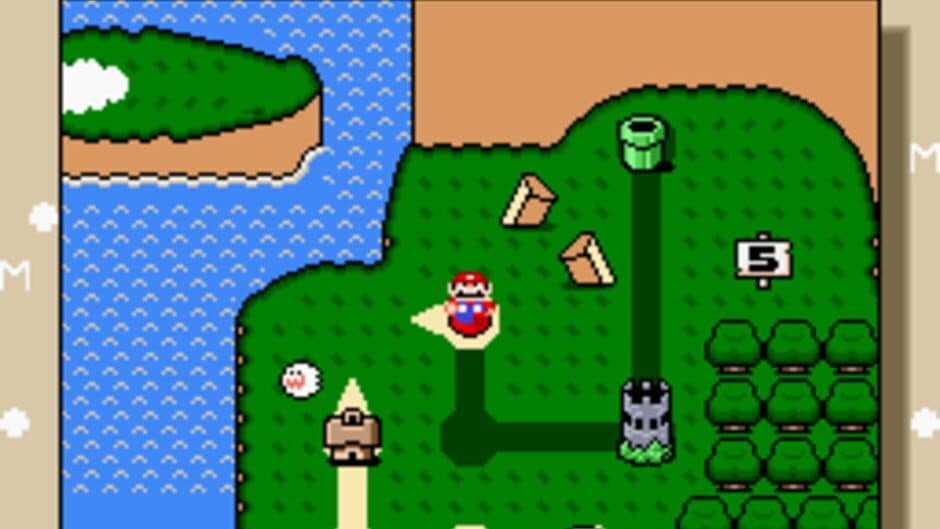 Скриншот 2 из Super Mario In Element World