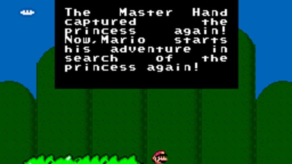 Скриншот 1 из Super Mario In Element World 2: The Master Hand Revenge