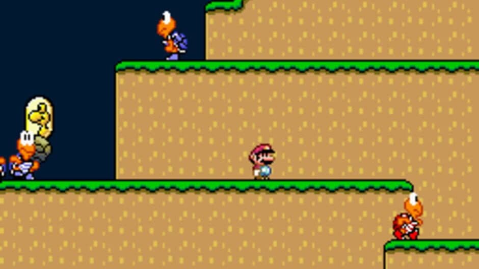 Скриншот 2 из Super Mario In Element World 2: The Master Hand Revenge
