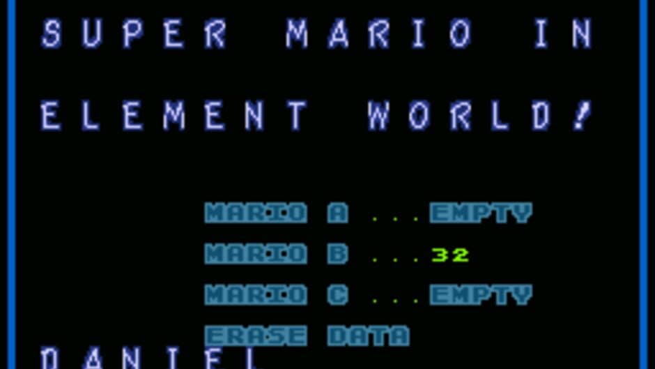 Скриншот 1 из Super Mario In Element World