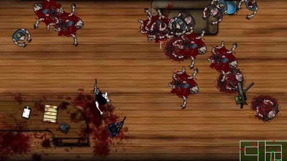 Скриншот 1 из SAS: Zombie Assault 2