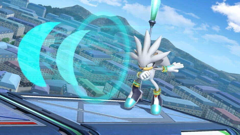Скриншот 1 из Super Smash Bros. Ultimate: Silver Moveset