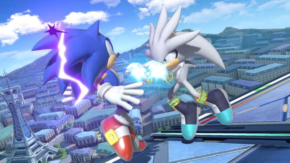 Скриншот 2 из Super Smash Bros. Ultimate: Silver Moveset