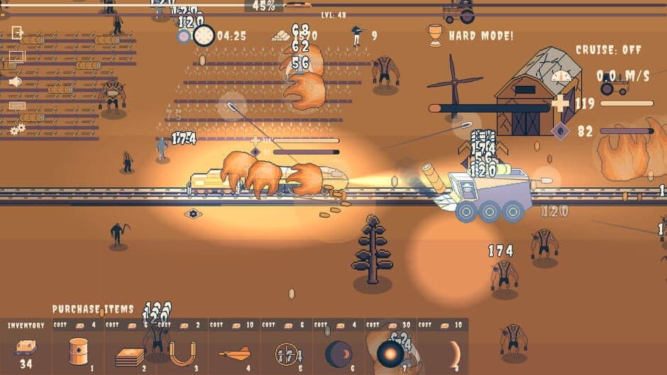 Скриншот 1 из Choo Choo Survivor