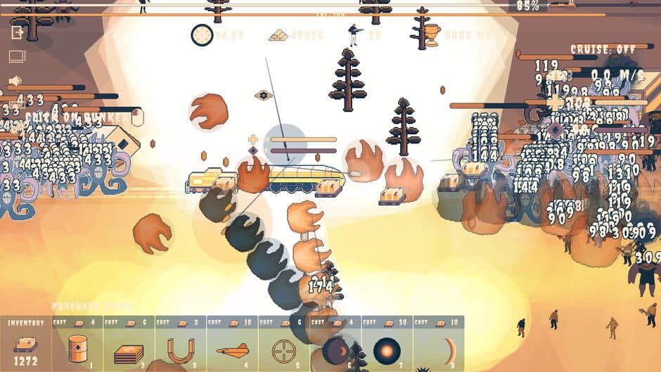 Скриншот 3 из Choo Choo Survivor