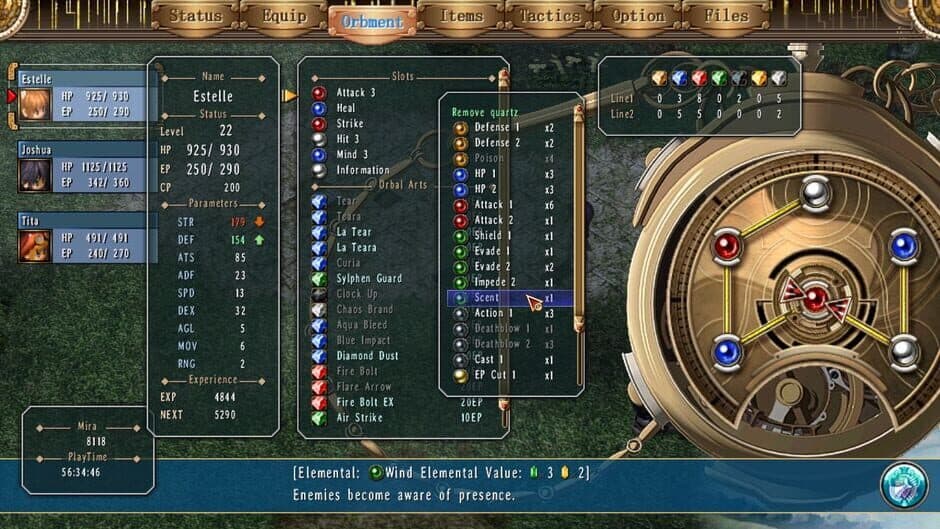 Скриншот 1 из The Legend of Heroes: Trails in the Sky