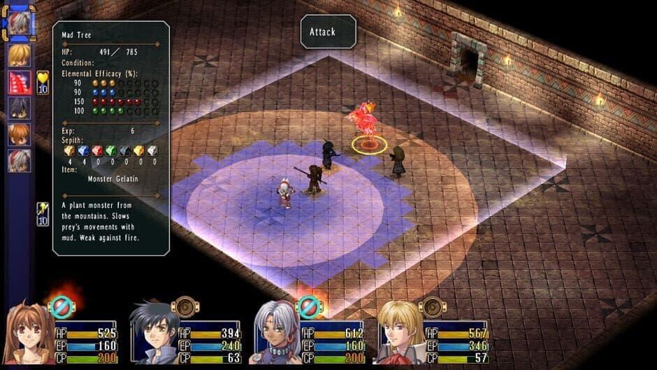 Скриншот 3 из The Legend of Heroes: Trails in the Sky