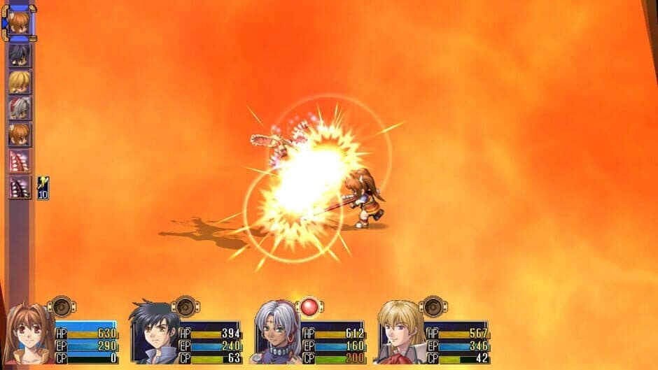 Скриншот 4 из The Legend of Heroes: Trails in the Sky