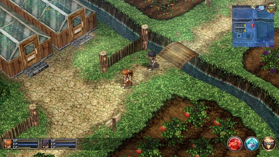 Скриншот 6 из The Legend of Heroes: Trails in the Sky