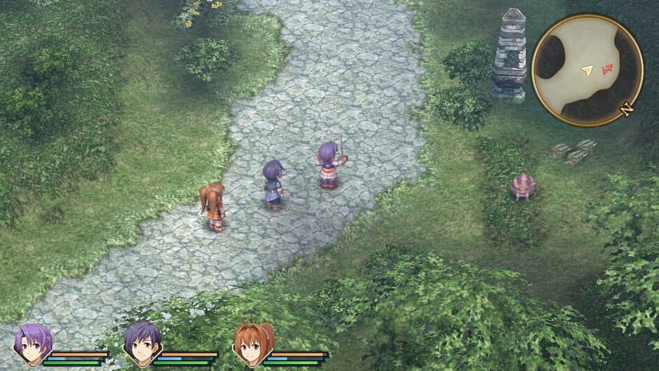 Скриншот 3 из The Legend of Heroes: Sora no Kiseki FC Evolution