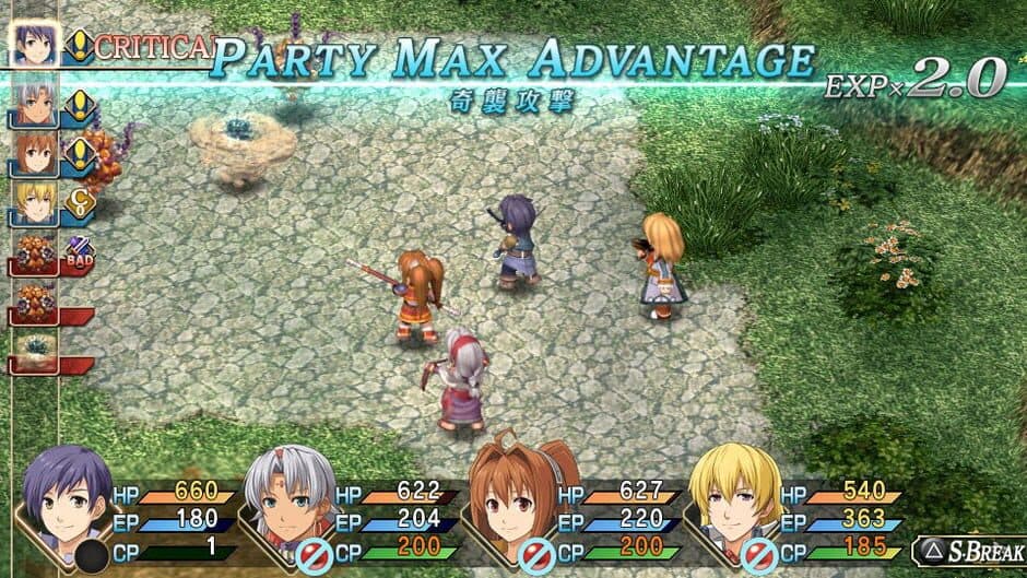 Скриншот 1 из The Legend of Heroes: Sora no Kiseki FC Evolution