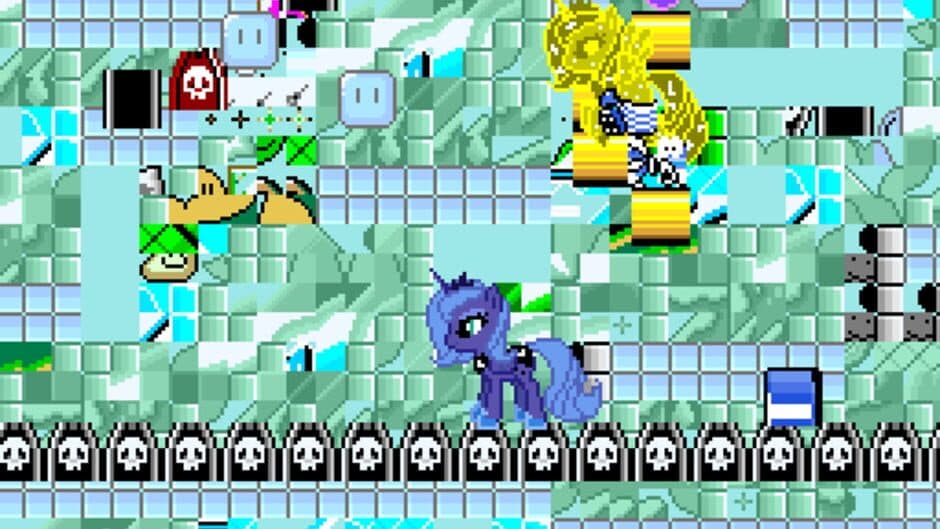 Скриншот 2 из My Little Pony: Super Luna Game DX