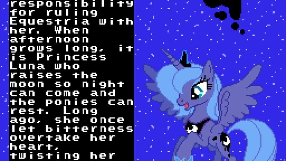 Скриншот 3 из My Little Pony: Super Luna Game DX
