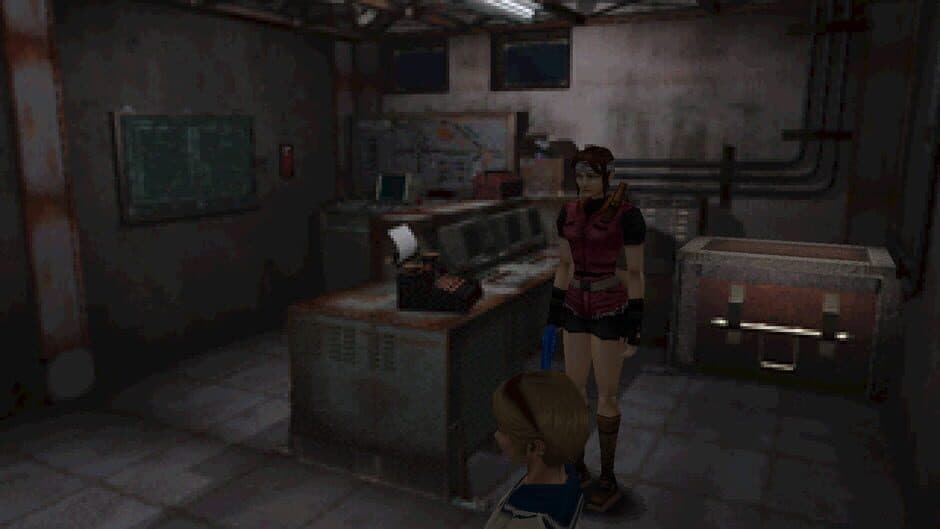 Скриншот 1 из Resident Evil 2: Kendo's Cut - Uncut