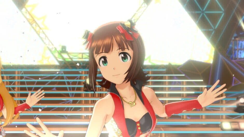 Скриншот 1 из The Idolmaster: Platinum Stars