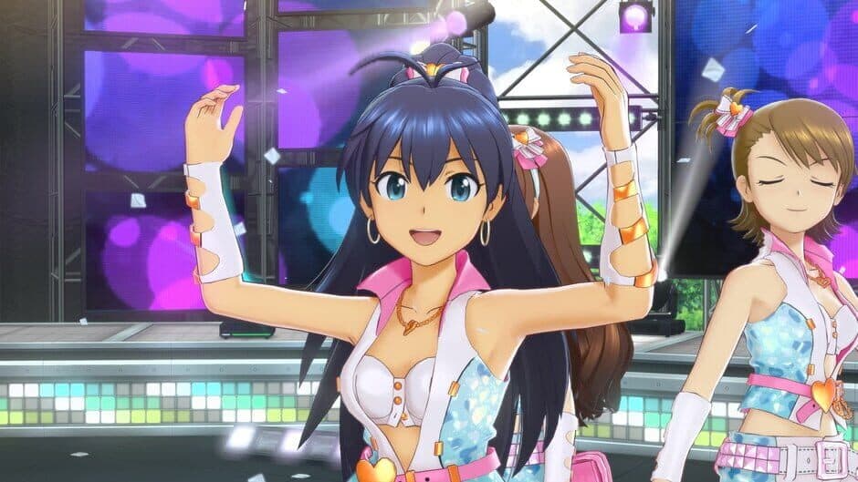 Скриншот 2 из The Idolmaster: Platinum Stars