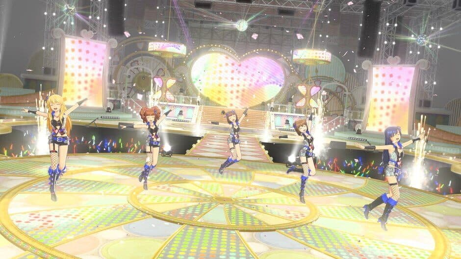 Скриншот 3 из The Idolmaster: Platinum Stars