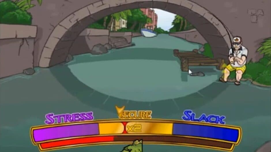 Скриншот 4 из Amateur Action: Super Fishing