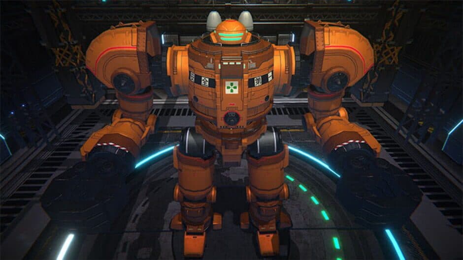 Скриншот 2 из Custom Mech Wars: EDF Collab Edition